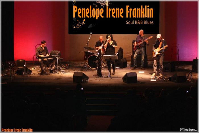 Penelope Irene Franklin Live4